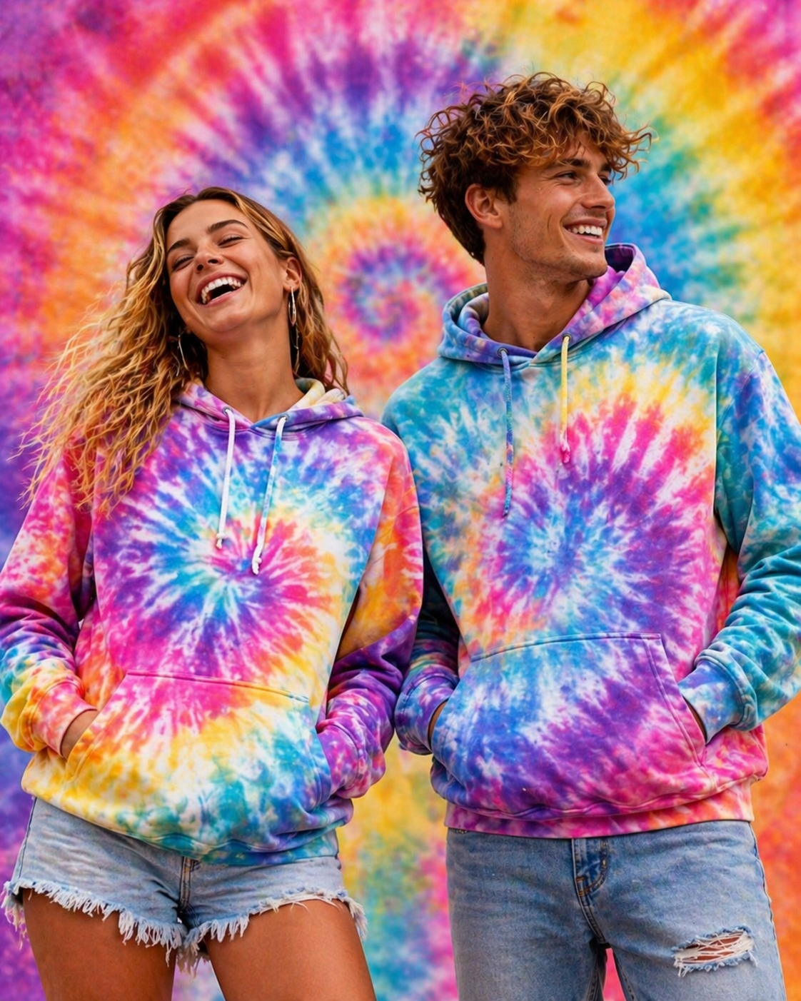 Tie-dye collection