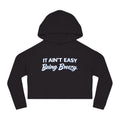 It Ain’t Easy Being Breezy Crop Hoodie