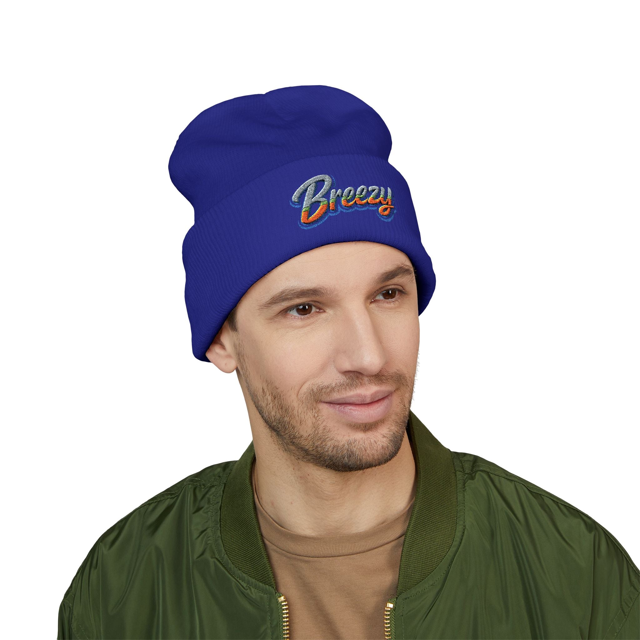 Breezy Cuffed Beanie