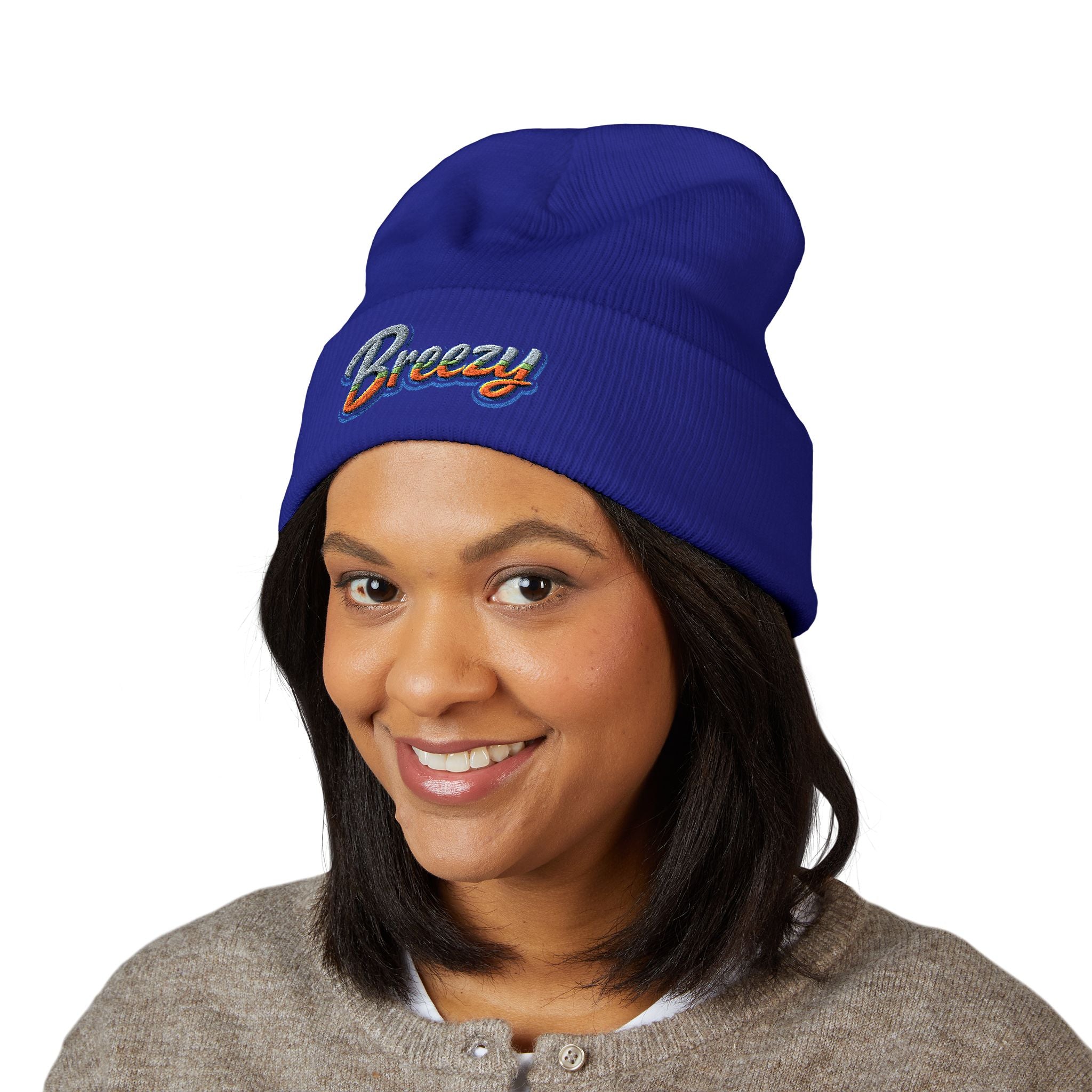Breezy Cuffed Beanie