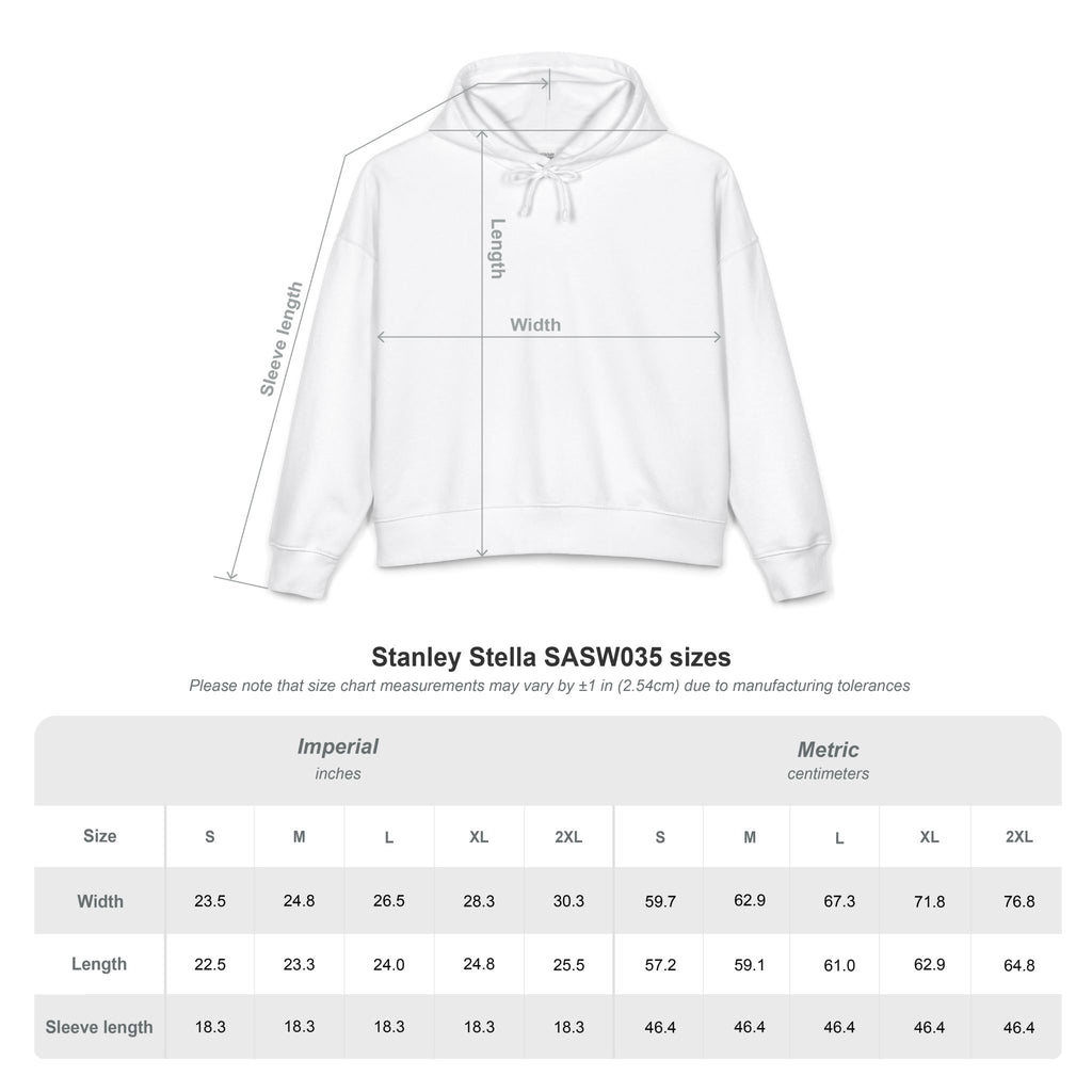 Breezy Floral Logo Hoodie | Clean Everyday Streetwear Pullover