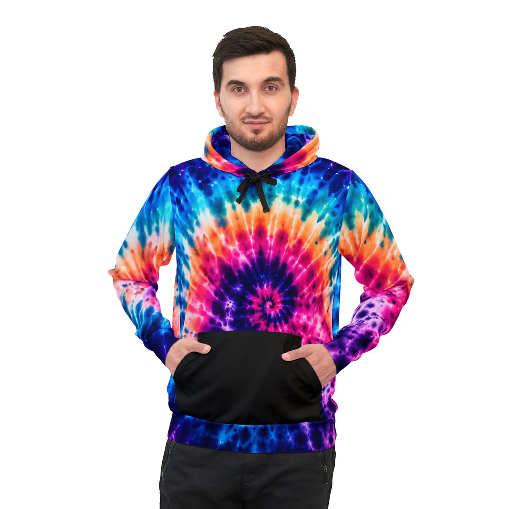 Breezy Vortex Tie-Dye Hoodie