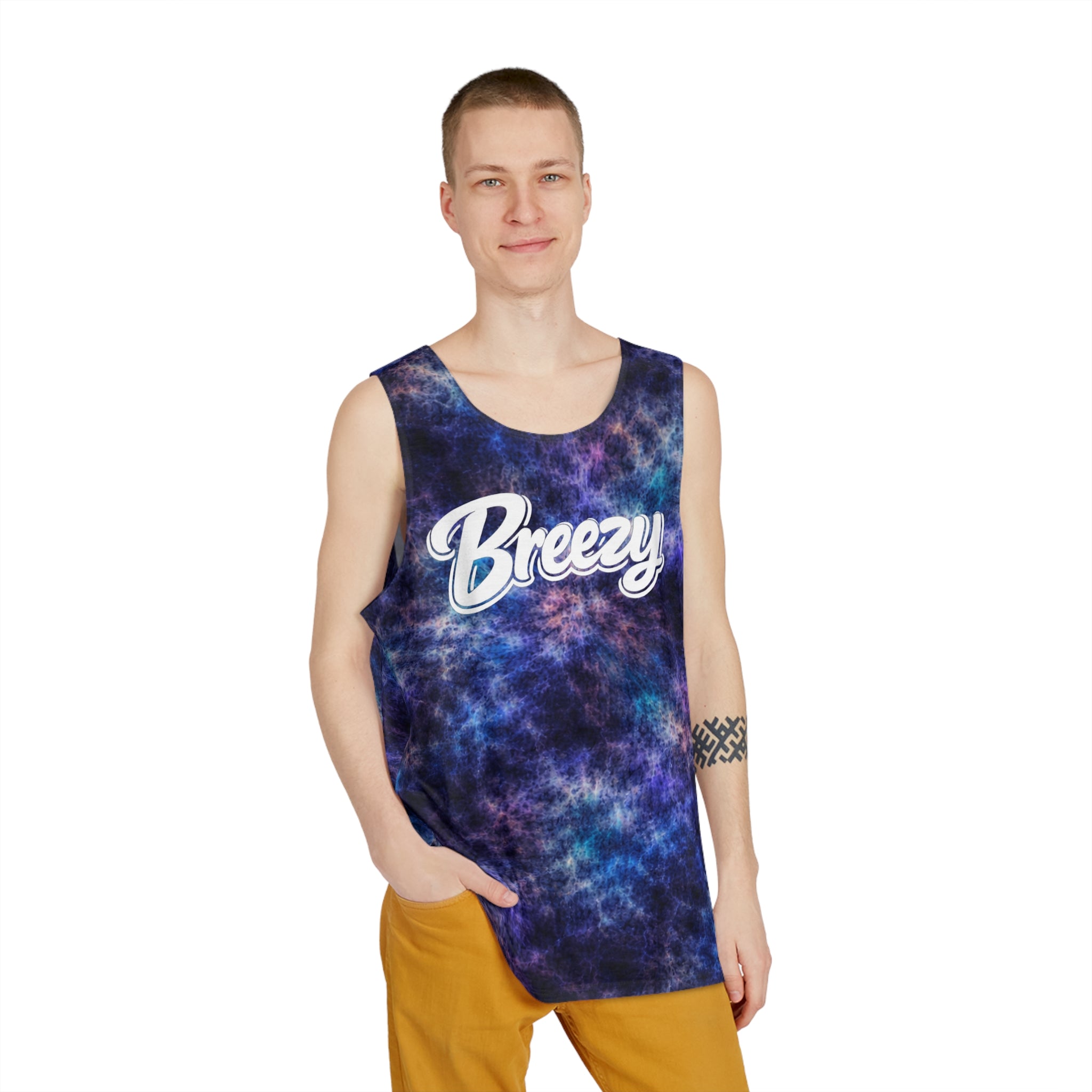 Breezy Midnight Tank