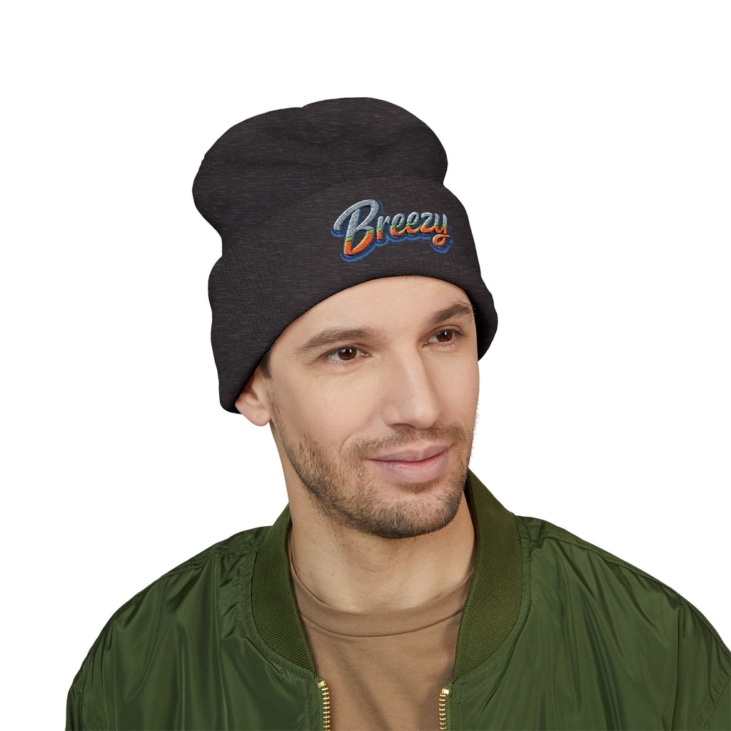 Breezy Cuffed Beanie