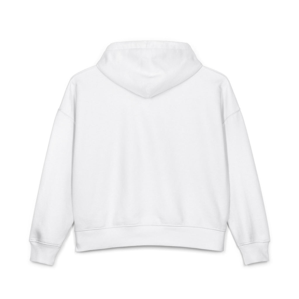 Breezy Floral Logo Hoodie | Clean Everyday Streetwear Pullover