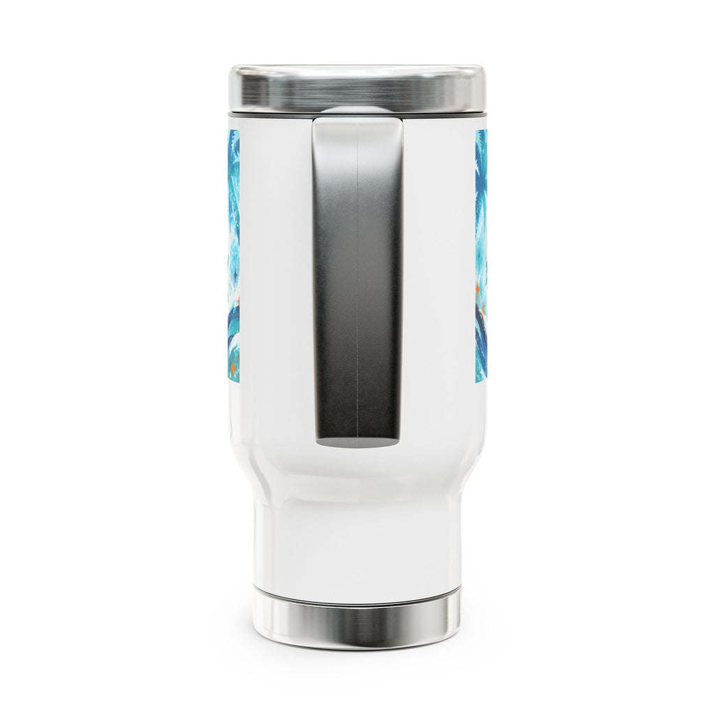It Ain’t Easy Being Breezy Stainless Steel Travel Mug with Handle | 14oz