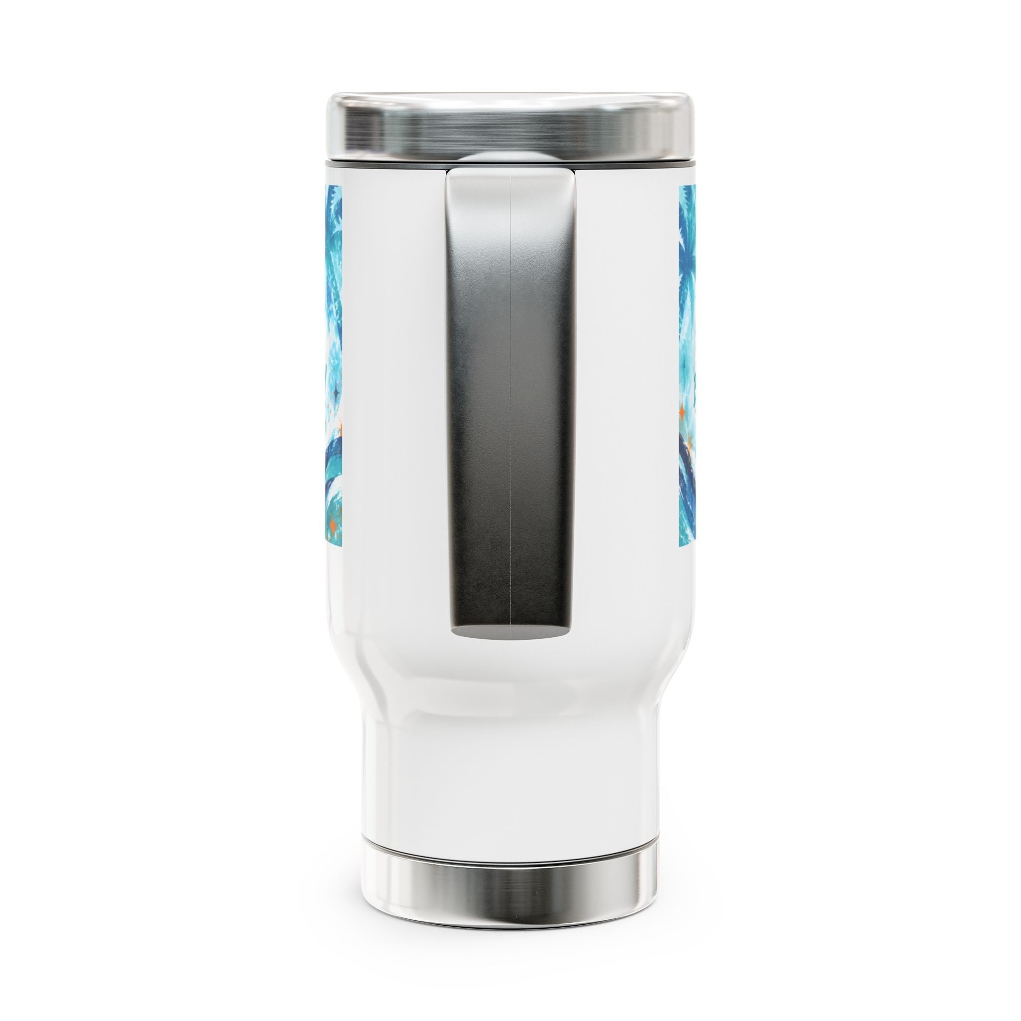 It Ain’t Easy Being Breezy Stainless Steel Travel Mug with Handle | 14oz