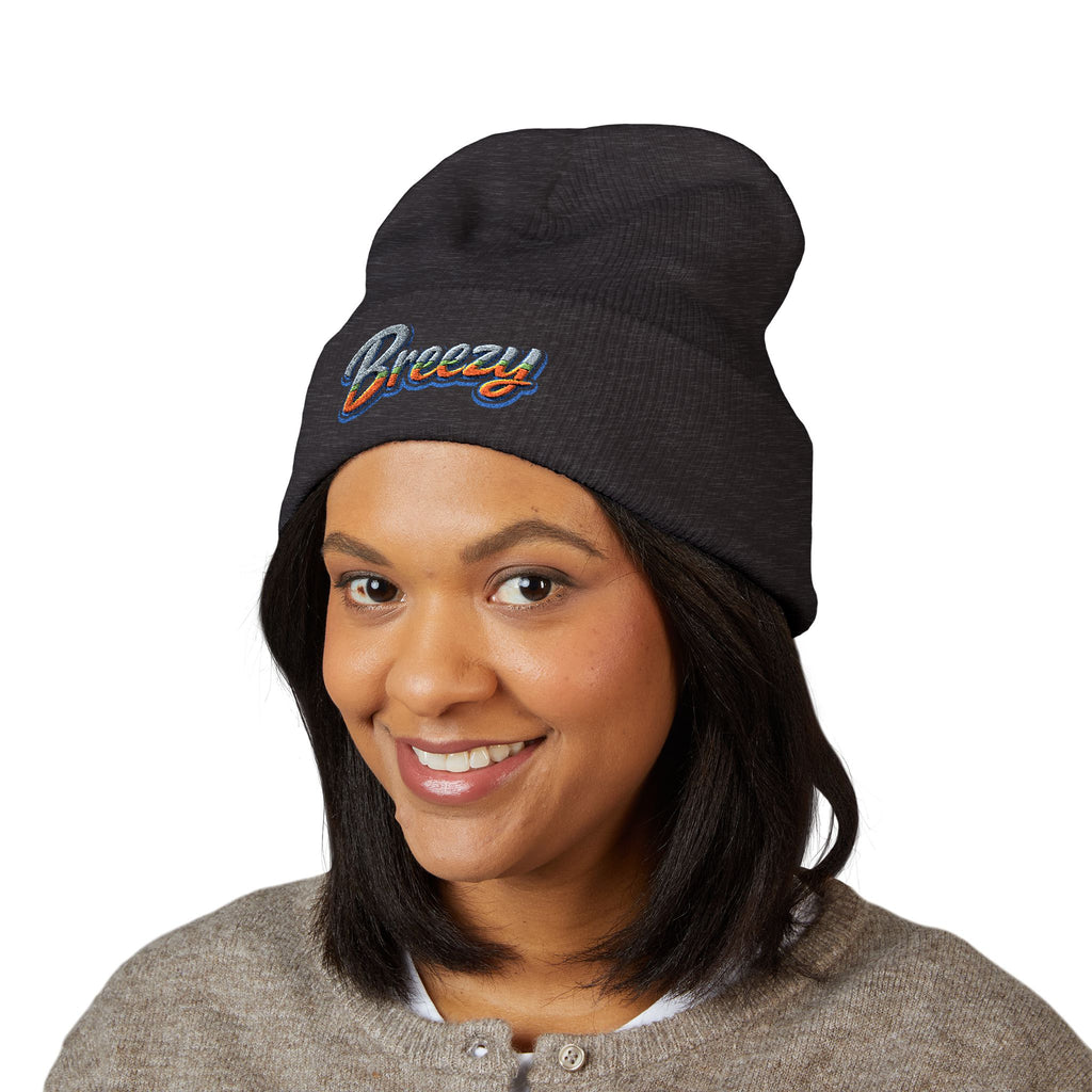 Breezy Cuffed Beanie