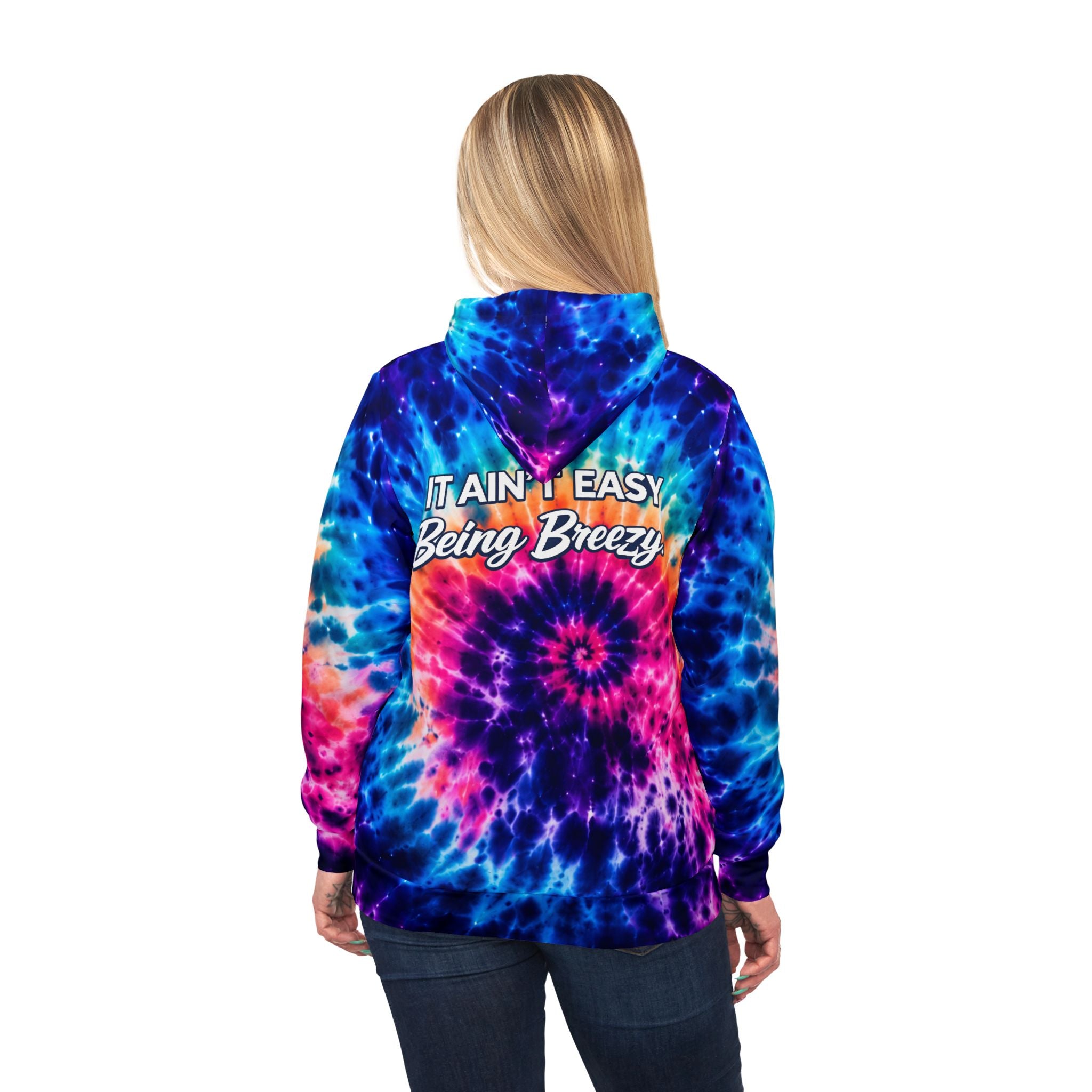Breezy Vortex Tie-Dye Hoodie