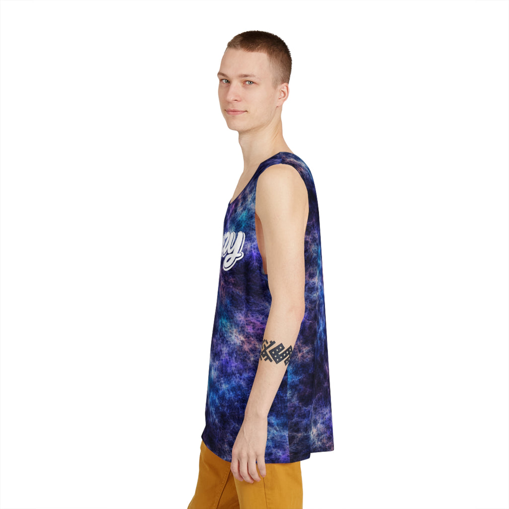 Breezy Midnight Tank