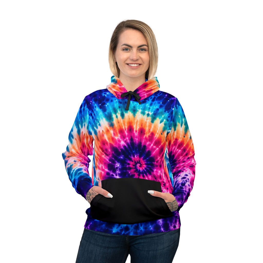Breezy Vortex Tie-Dye Hoodie