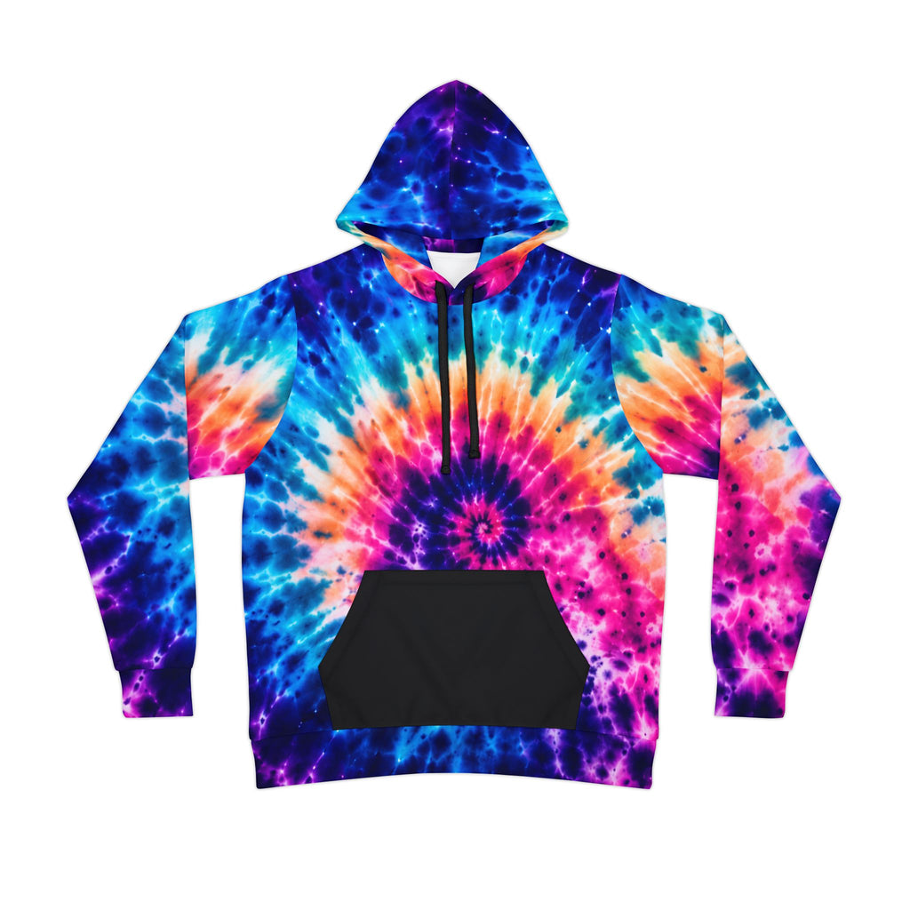 Breezy Vortex Tie-Dye Hoodie