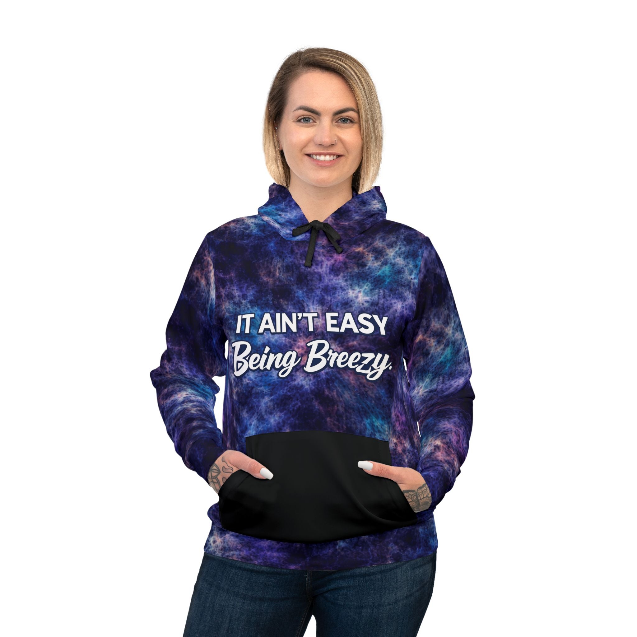 Breezy Signature Galaxy Hoodie