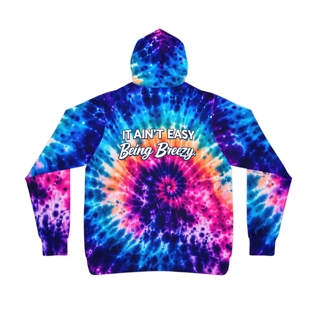 Breezy Vortex Tie-Dye Hoodie